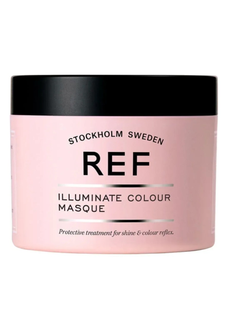 Маска для блиску фарбованого волосся pH 3.5 REF Illuminate Colour Masque