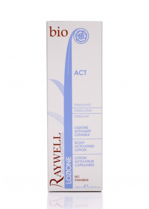 Активуючий лосьйон проти випадіння волосся Raywell Bio Act Lotion 100 мл