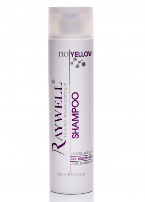 Антижовтий шампунь для волосся Raywell No Yellow Shampoo