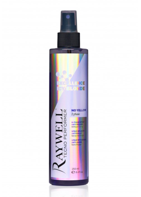 Двохфазний спрей з антижовтим ефектом Raywell Excellence Icy Blonde 250 мл