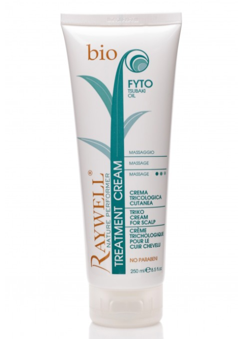 Крем потрійної дії для шкіри голови Raywell Bio Fyto Treatment Cream 250 мл