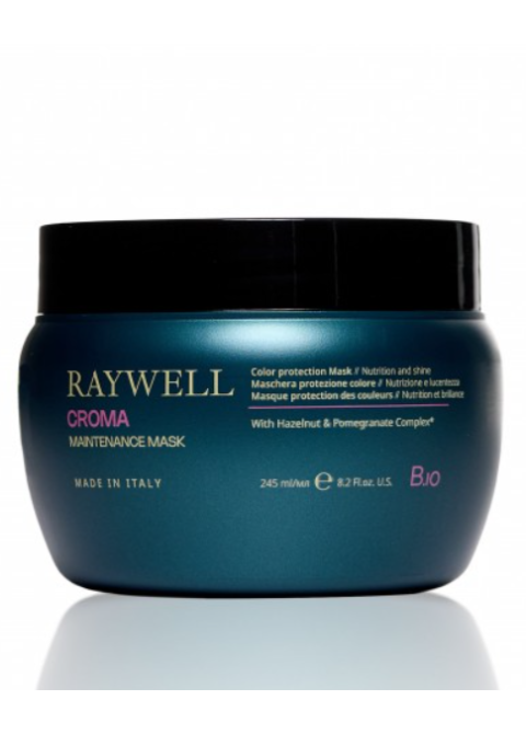 Маска для захисту кольору фарбованого волосся Raywell Bio Croma Mask