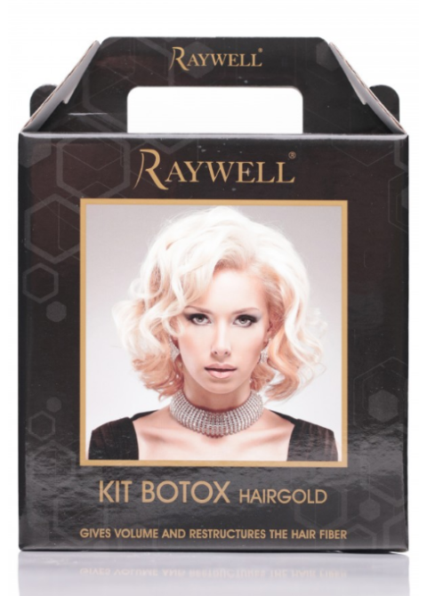 Набір для ботоксу волосся Raywell Botox Hairgold Kit