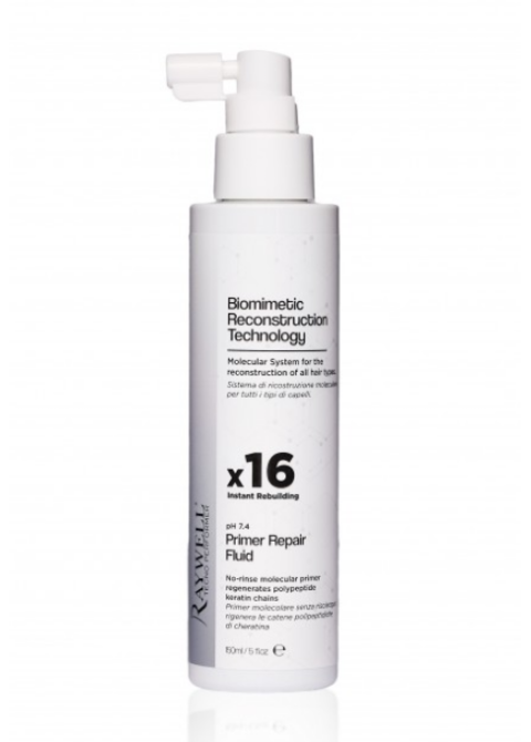 Незмивний молекулярний праймер Raywell Biomimetic Reconstruction Technology Primer Repair Fluid X16 150 мл