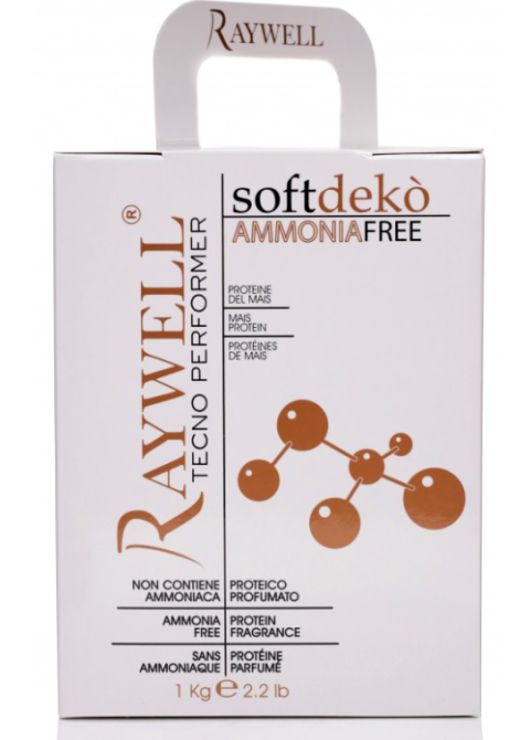 Освітлююча пудра, без аміаку Raywell Soft Deco Ammonia Free 1000 гр
