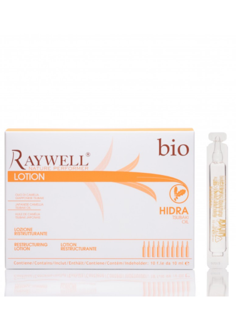 Реструктуруючий лосьйон для волосся Raywell Bio Hidra Lotion 10*10 мл