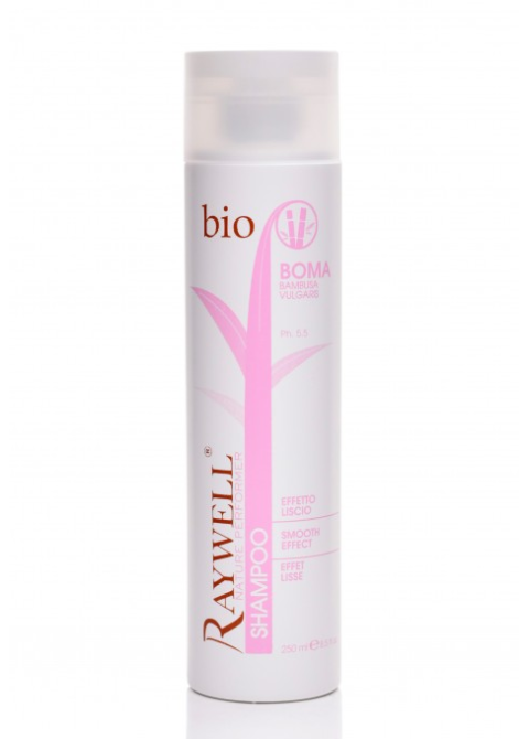 Розгладжуючий шампунь для волосся Raywell Bio Boma Shampoo