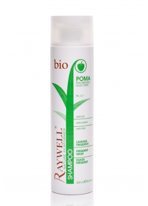 Шампунь для щоденного використання Raywell Bio Poma Shampoo
