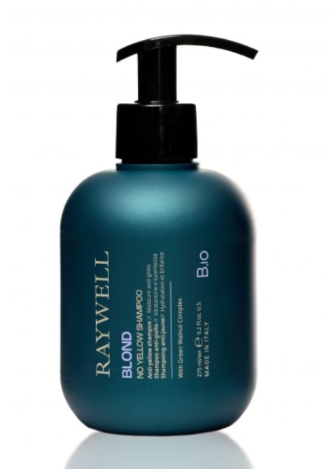 Шампунь проти жовтизни для блондинок Raywell Bio Blond Shampoo