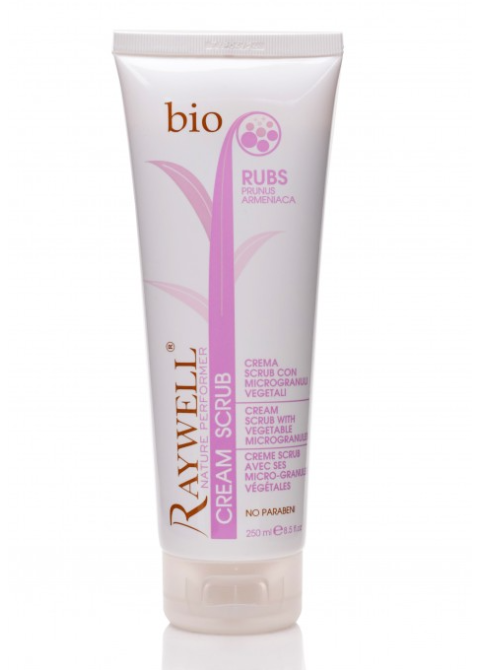 Скраб для шкіри голови Raywell Bio Rubs Cream Scrub 250 мл