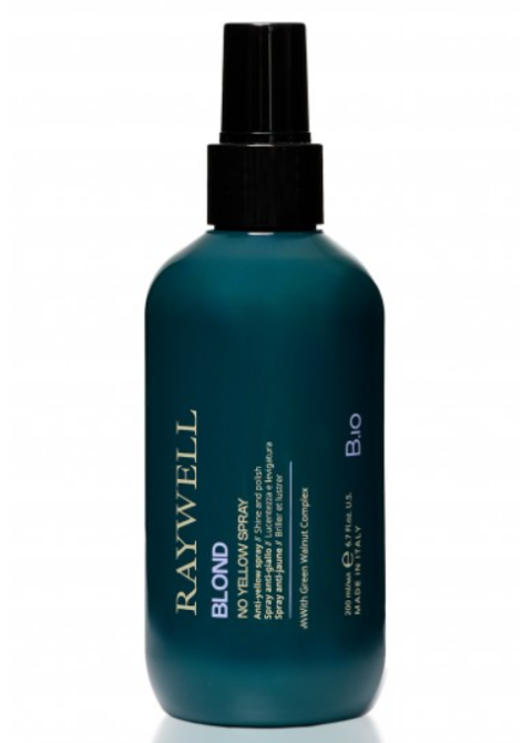 Спрей проти жовтизни для блондинок Raywell Bio Blond No Yellow Spray 200 мл