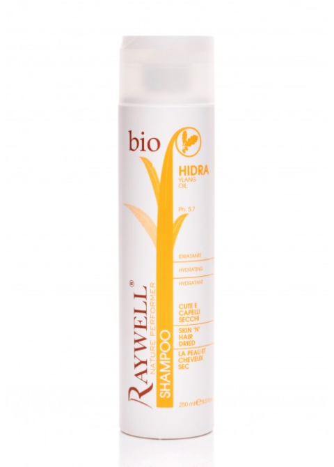 Зволожуючий шампунь для волосся Raywell Bio Hidra Shampoo