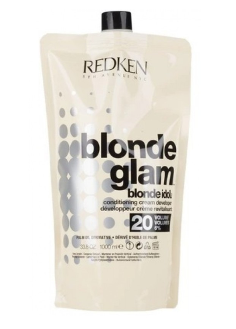 Крем-проявник Redken Blonde Idol Conditioner Cream Developer 6%, 9%, 12% 1000 мл