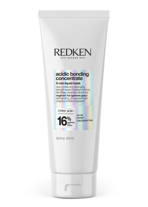 Відновлювальна маска 5-хвилинної дії для пошкодженого волосся Redken Acidic Bonding Concentrate 5-Min Mask 250 мл