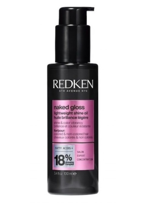 Олія для блиску всіх типів волосся Redken Acidic Color Gloss Naked Gloss Lightweight Shine Oil 100 мл