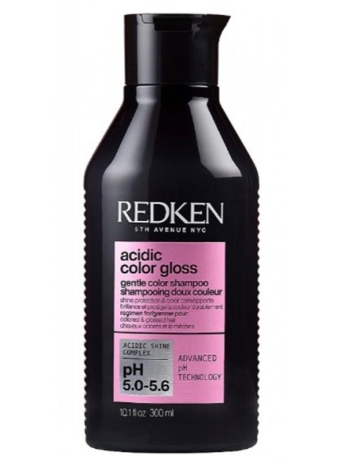 Шампунь для захисту кольору та сяйва фарбованого волосся Redken Acidic Color Gloss Shampoo