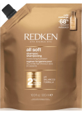 Поживний шампунь для сухого та ламкого волосся Redken All Soft Shampoo
