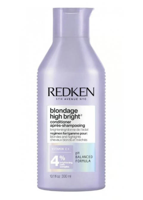 Кондиціонер з ефектом сяйва для освітленого волосся Redken Blondage High Bright Conditioner 300 мл