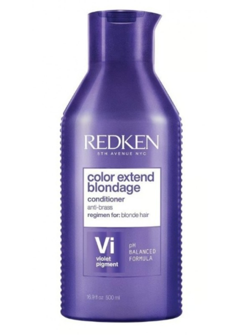 Кондиціонер з екстрактом фіалки для нейтралізації жовтизни Redken Color Extend Blondage Сonditioner 300 мл