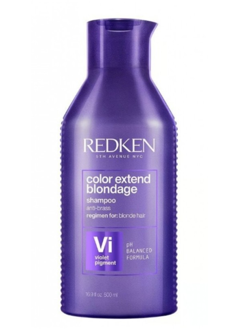 Шампунь для нейтралізації жовтизни світлого волосся Redken Color Extend Blondage Shampoo