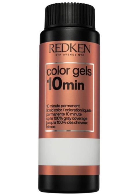 Гелева перманентна фарба для волосся 10-хвилинної дії Redken Color Gels Lacquers 10 Minute 60 мл