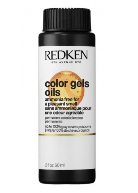 Стійка рідка фарба для волосся Redken Color Gels Oils 60 мл