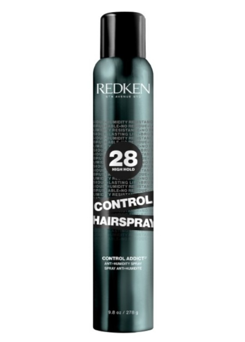 Лак сильної фіксації проти вологості для укладки волосся 28 Redken Control Hairspray 400 мл