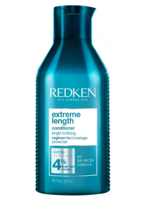 Кондиціонер з біотином для зміцнення довгого волосся Redken Extreme Length Conditioner 300 мл