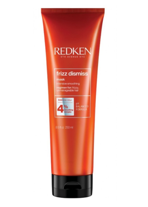 Розгладжуюча живильна маска для неслухняного волосся Redken Frizz Dismiss Mask 250 мл