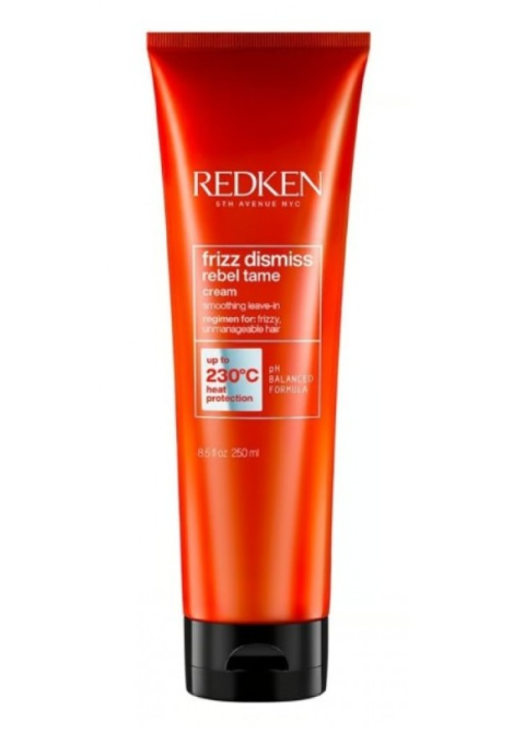 Незмивний крем для термозахисту волосся Redken Frizz Dismiss Rebel Tame 250 мл