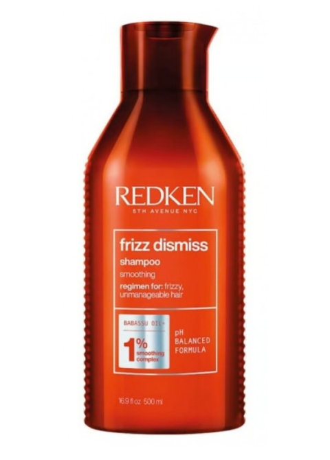 Шампунь для гладкості і дисципліни волосся Redken Frizz Dismiss Shampoo