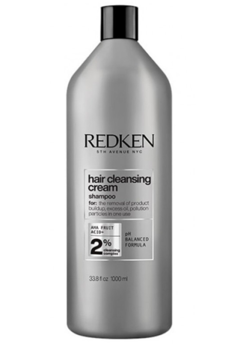 Шампунь для глибокого очищення для всіх типів волосся Redken Hair Cleansing Cream Clarifying Shampoo 1000 мл