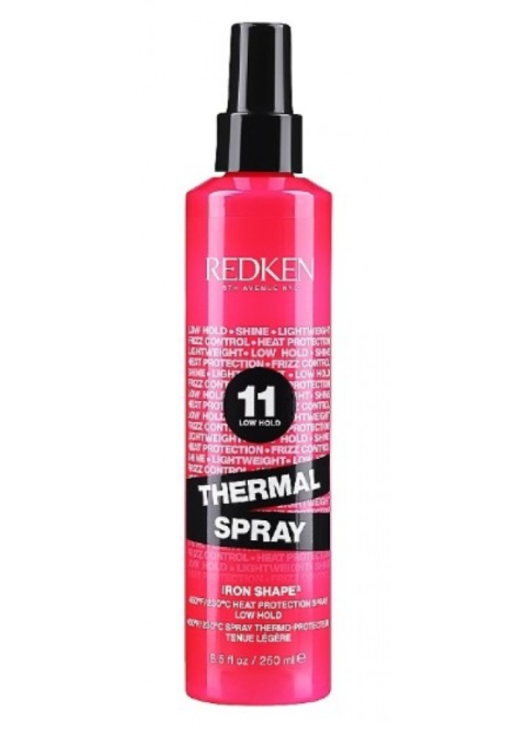 Захисний спрей легкої фіксації для термоукладки волосся Redken Iron Shape 11 Thermal Srpay 250 мл