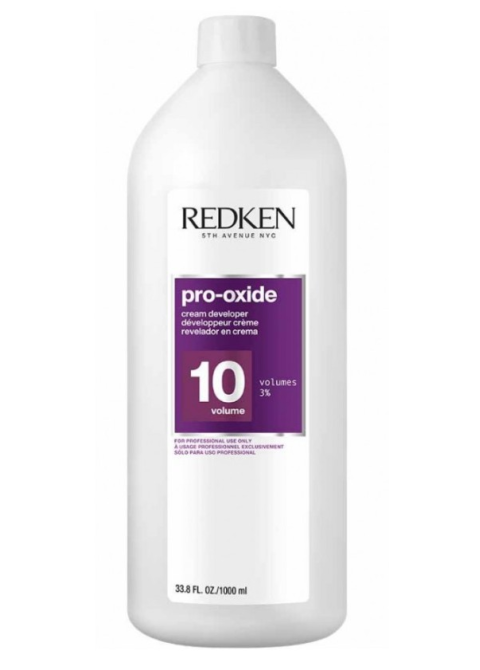 Професійний кремовий проявник 3% Redken Pro-Oxide Cream Developer Volume 10, 1000 мл