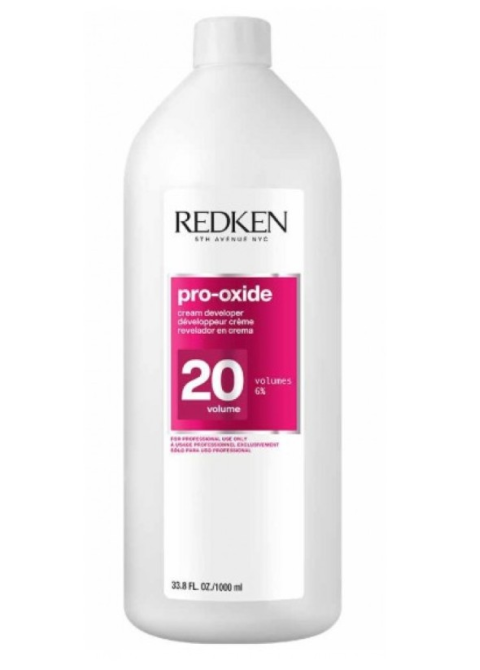 Професійний кремовий проявник 6% Redken Pro-Oxide Cream Developer Volume 20, 1000 мл