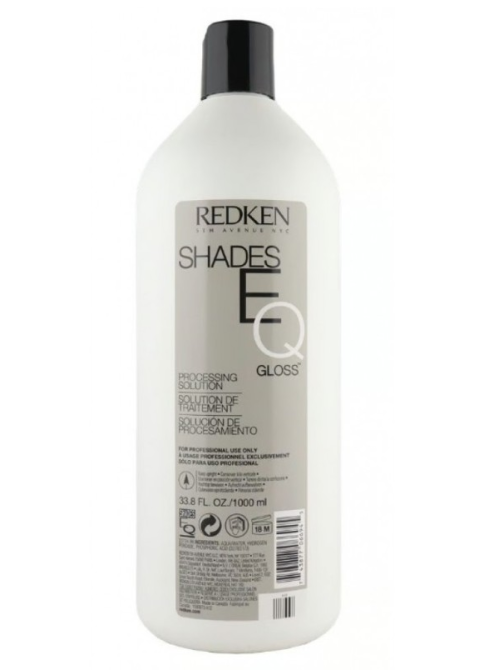 Рідкий проявник для фарби для волосся Redken Shades EQ Gloss Processing Solution 1000 мл