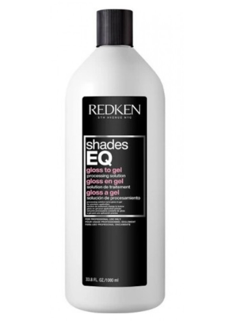 Кремовий проявник Redken Shades EQ Gloss To Gel Processing Solution 1000 мл