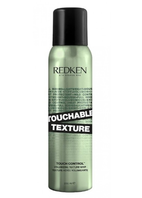 Стайлінгова пінка для моделювання зачіски Redken Styling TouchableTexture 200 мл