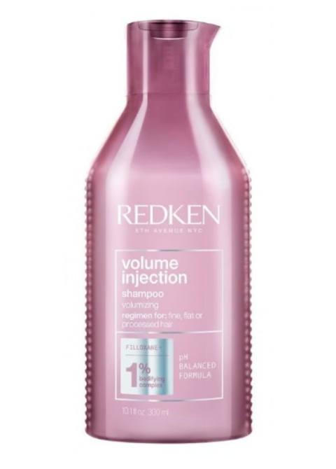 Шампунь для надання волоссю об'єму Redken Volume Injection Shampoo