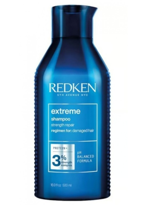 Шампунь для зміцнення пошкодженого волосся Redken Extreme Shampoo