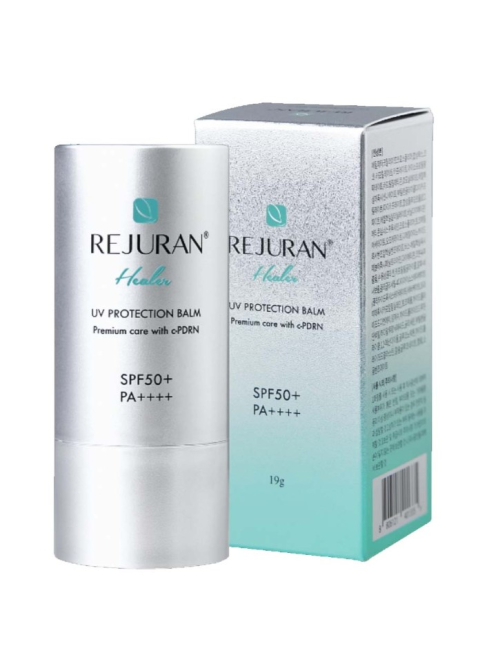 Сонцезахисний бальзам для обличчя SPF50 Rejuran Healer UV Protection Balm 19 г