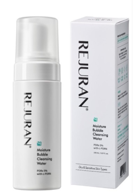Зволожувальна піна для вмивання Rejuran Moisture bubble cleansing water 150 мл