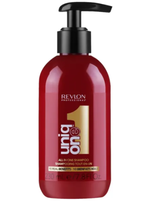 Шампунь-кондиціонер 10 в 1 REVLON Professional Uniq One Shampoo 230 мл