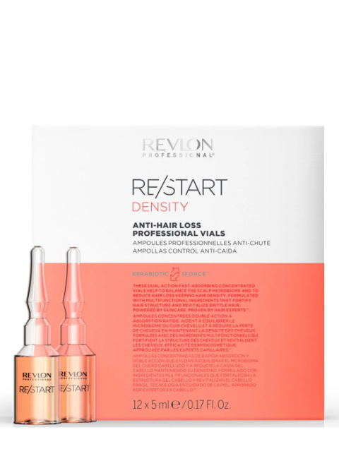 Ампули проти випадіння волосся Revlon Professional Restart Density Anti-Hair Loss 12*5 мл