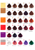 Безаміачна крем-гель фарба тон в тон Revlon Professional Color Excel 70 мл