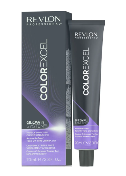 Безаміачна крем-гель фарба тон в тон Revlon Professional Color Excel 70 мл
