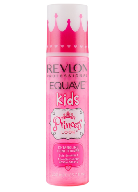 Двофазний кондиціонер дитячий розплутуючий Revlon Equave Equave Kids Princess Look Detangling Conditioner 200 мл
