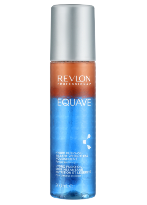 Кондиціонер 3-х фазний для живлення волосся та тіла Revlon Professional Equave Hydro Fusio-Oil 200 мл