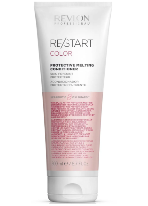 Кондиціонер для фарбованого волосся Revlon Professional Restart Color Protective Melting Conditioner