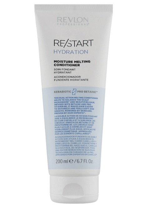 Кондиціонер для зволоження волосся Revlon Professional Restart Hydration Moisture Melting Conditioner
